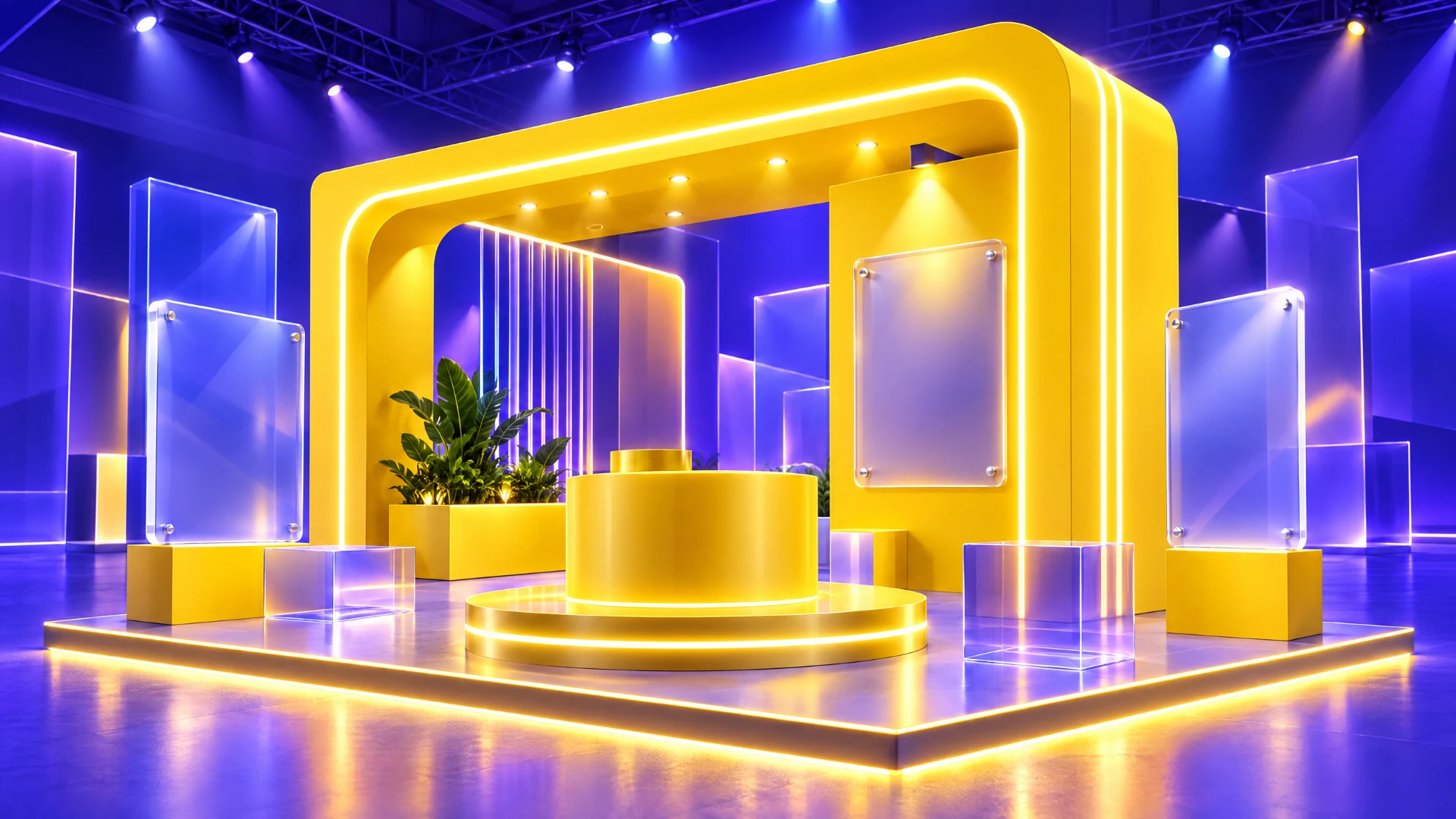 Design de Stand para Eventos: Diretrizes de Alto Impacto